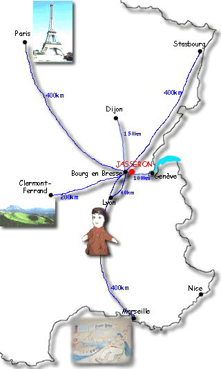 Situation géographique