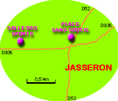 Plan de détail de Jasseron